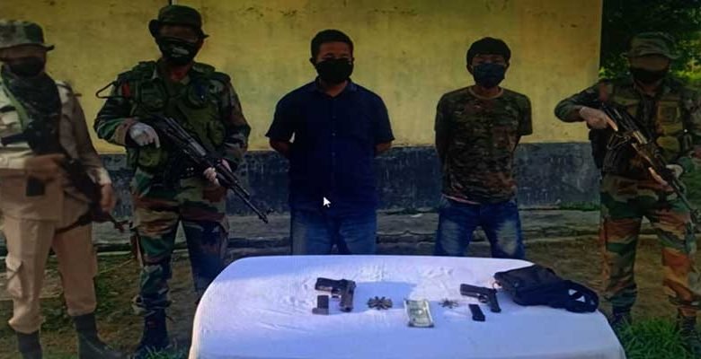 Assam: Army apprehends two NSCN(IM) cadres in Tinsukia