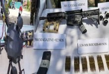 Jammu: BSF shot down Pakistani drone carrying huge cache of Arms Ammunition