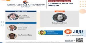 Assam: RGU organised webinar on  ‘Literature from the Margins’