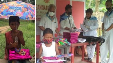 Assam: SSSSO team visit Satar village for Seva