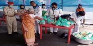 Assam: SSSSO seva dal provides food packets to poor before beginning of lockdown