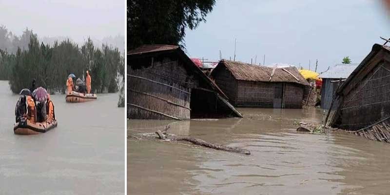 Assam Flood situation remains grim, 96 dead, over 28 lakh people affected