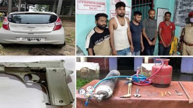 Assam: Dhubri police bust ATM robbers gang, 5 arrested