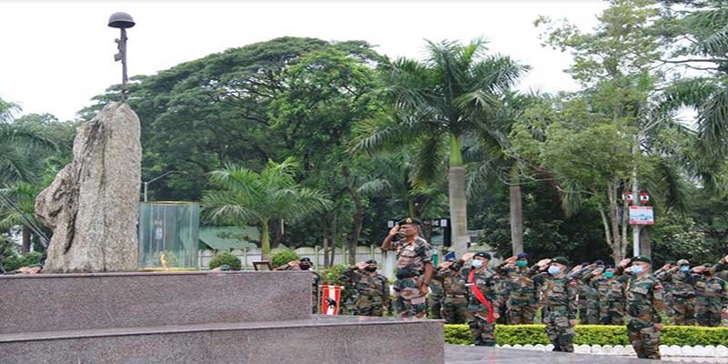Assam: Gajraj Corps observes Kargil Vijay Diwas