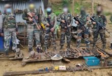 Manipur: Assam Rifles Bust Illegal Arms Workshop in Ukhrul