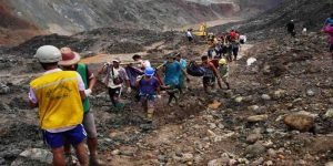 Myanmar: landslide in Jade mine kills over 160 people