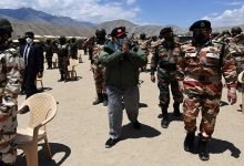 PM Modi visits Nimu in Ladakh, interact with personnel of Army, Air Force and ITBP