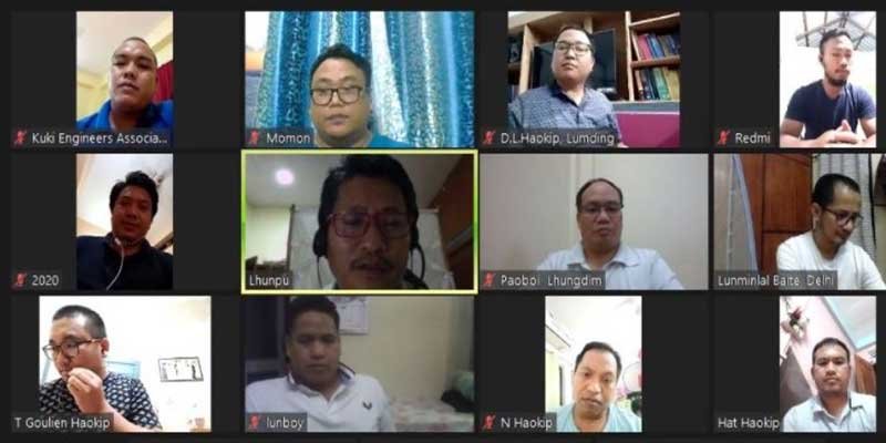 Manipur:  Kuki Engineers Forum Formed