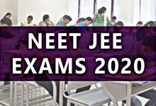 NEET, JEE Main 2020: No no Rethink on Postponing Exams- Education Ministry