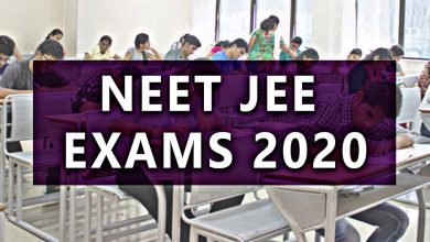 NEET, JEE Main 2020: No no Rethink on Postponing Exams- Education Ministry