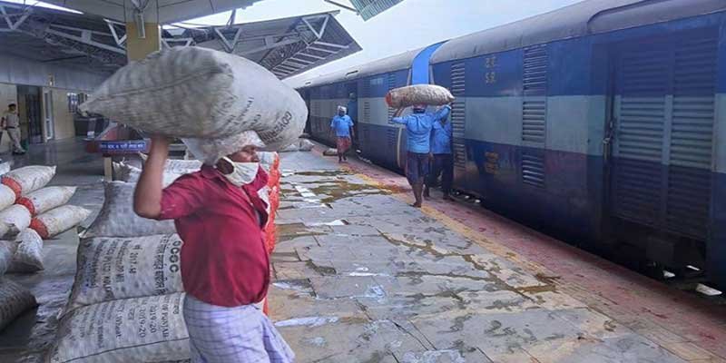 Assam: NFR to run weekly parcel trains between Guwahati – Agartala - Guwahati