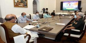 Raksha Mantri Shri Rajnath Singh launches NCC Training App