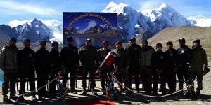 Sikkim: Army expedition to mount Khangchengyao
