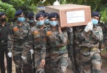 Assam: Last rite of Lt Col Mayank perform with full military honour