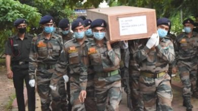 Assam: Last rite of Lt Col Mayank perform with full military honour