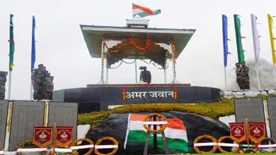 Sikkim:  53rd  Anniversary of the Nathu la Skirmish