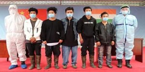 PLA hands over 5 youths who went missing from Arunachal Pradesh