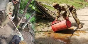 Assam:  Illicit liquor, fermented wash destroyed in Hailakandi