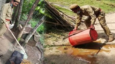 Assam:  Illicit liquor, fermented wash destroyed in Hailakandi