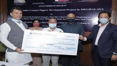 India's Largest Piggery Project Launched in Meghalaya