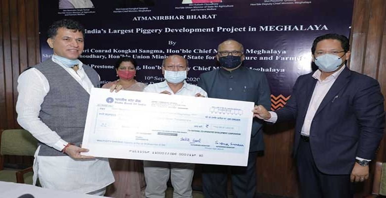 India's Largest Piggery Project Launched in Meghalaya