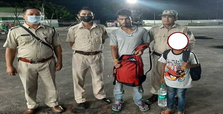 Assam: RPF rescue minor boy, apprehended the kidnapper
