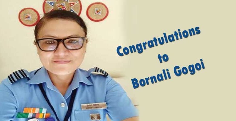 Assam: Bornali Gogoi commissioned as IAF wing commander
