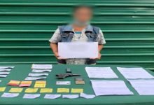 Nagaland- Security forces apprehended NSCN ( KN ) cadre in Dimapur
