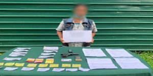 Nagaland- Security forces apprehended NSCN ( KN ) cadre in Dimapur
