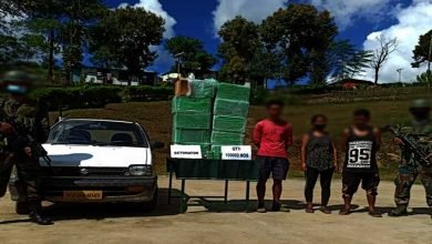 Mizoram: Three apprehended for carrying illegal detonators