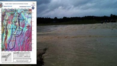 Assam: Water level of rivers rising alarmingly in Hailakandi