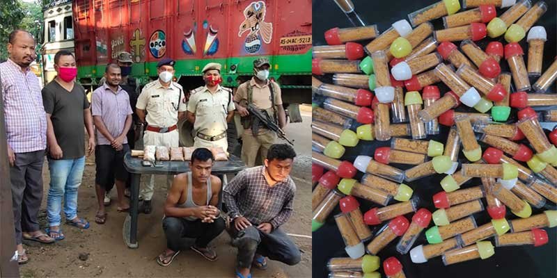 Assam: Heroin worth over Rs 15 crore sized, four drug peddlers held