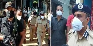 Assam: ADGP (L&O) visits Assam-Mizoram border, reviews law and order situation