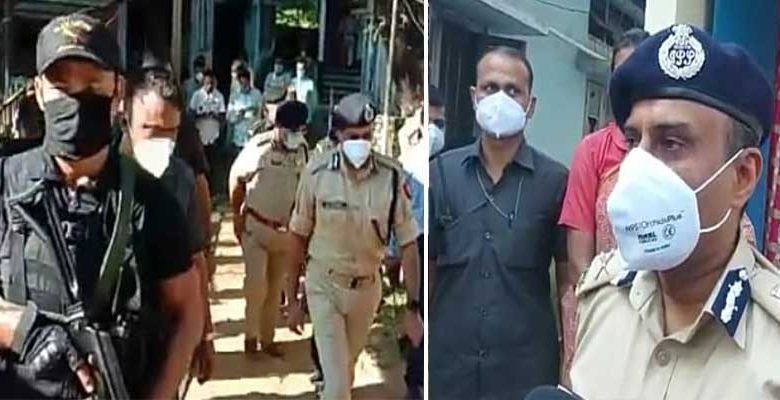 Assam: ADGP (L&O) visits Assam-Mizoram border, reviews law and order situation