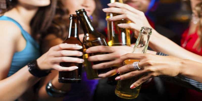 Assam men and women have been ranked highest in terms of alcohol consumption in India