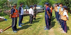 Assam: Guwahati NCC group commander visits 48 Naval NCC