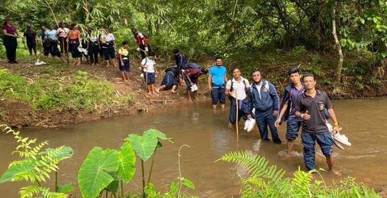Assam: NCC cadets bid adieu to “fit india freedom run movement” in style