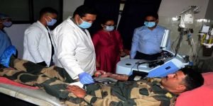 Meghalaya: Plasma donation camp organized by BSF at neigrihms