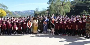 Nagaland: Army chief inaugurates new residential facility in Kohima orphanage