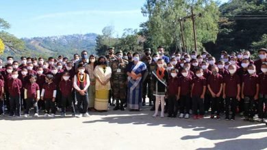 Nagaland: Army chief inaugurates new residential facility in Kohima orphanage