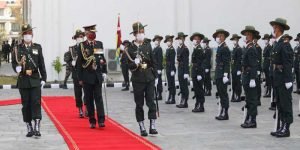 Indian Army Chief General MM Naravane Meets COAS of Nepali Army