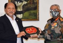 Nagaland: Army chief reviews security situation in Northeast