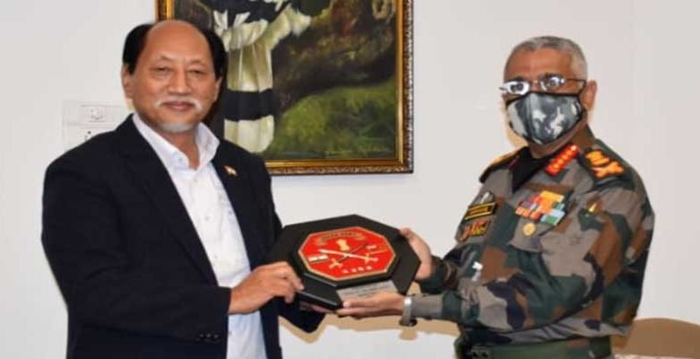 Nagaland: Army chief reviews security situation in Northeast
