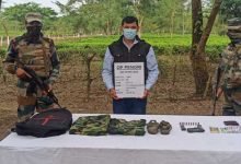 Assam: Army apprehends hardcore ULFA(I) cadre Prantik Asom