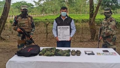 Assam: Army apprehends hardcore ULFA(I) cadre Prantik Asom