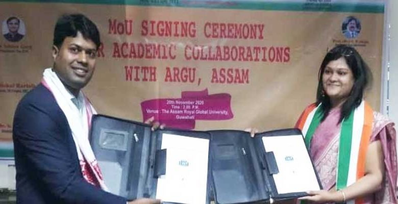 Assam: MoU signed between RGU and ICSI