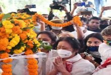 Assam Govt declared half-holiday as a mark of respect of former Chief minister Tarun Gogoi