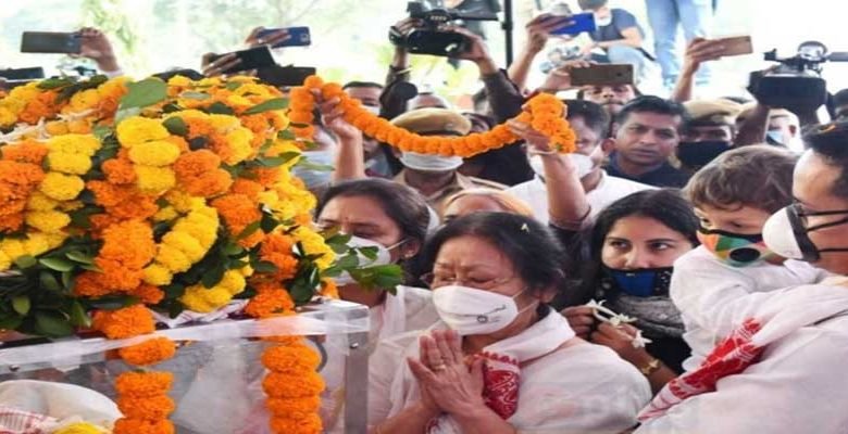 Assam Govt declared half-holiday as a mark of respect of former Chief minister Tarun Gogoi