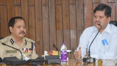 Assam:  CS, DGP review law and order situation with DCs, SPs, senior officials in Silchar