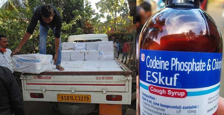 Assam: Cough Syrup Worth More Than 30 Lakh Seized In Guwahati